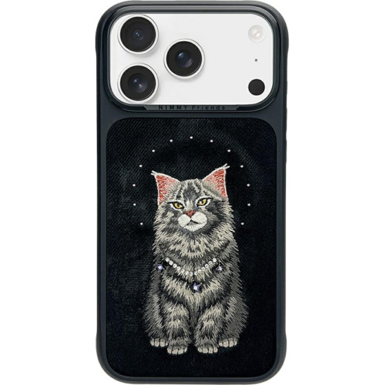 Nimmy Case Lucky Fashion Cat Magsafe For Iphone 17 Pro Black - (N-CXXYSS-IP17-PRO-018-A)
