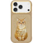 Nimmy Case Lucky Fashion Cat Magsafe For Iphone 17 Pro Brown - (N-CXXYSS-IP17-PRO-036)