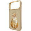 Nimmy Case Lucky Fashion Cat Magsafe For Iphone 17 Pro Brown - (N-CXXYSS-IP17-PRO-036)