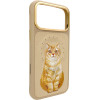 Nimmy Case Lucky Fashion Cat Magsafe For Iphone 17 Pro Brown - (N-CXXYSS-IP17-PRO-036)
