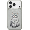 Nimmy Case Lucky Fashion Cat Magsafe For Iphone 17 Pro Grey - (N-CXXYSS-IP17-PRO-032)