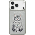 Nimmy Case Lucky Fashion Cat Magsafe For Iphone 17 Pro Grey - (N-CXXYSS-IP17-PRO-032)