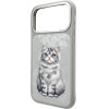 Nimmy Case Lucky Fashion Cat Magsafe For Iphone 17 Pro Grey - (N-CXXYSS-IP17-PRO-032)