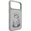 Nimmy Case Lucky Fashion Cat Magsafe For Iphone 17 Pro Grey - (N-CXXYSS-IP17-PRO-032)