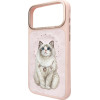 Nimmy Case Lucky Fashion Cat Magsafe For Iphone 17 Pro Max Pink - (N-CXXYSS-IP17-PRO-07-E)