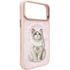 Nimmy Case Lucky Fashion Cat Magsafe For Iphone 17 Pro Max Pink - (N-CXXYSS-IP17-PRO-07-E)