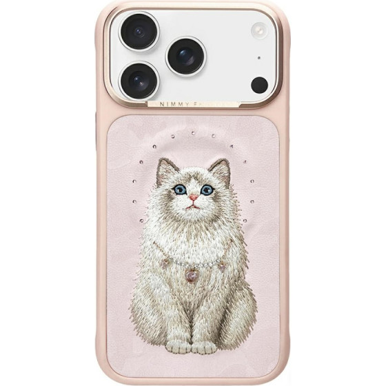 Nimmy Case Lucky Fashion Cat Magsafe For Iphone 17 Pro Max Pink - (N-CXXYSS-IP17-PRO-07-E)