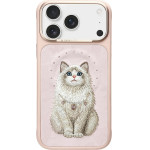 Nimmy Case Lucky Fashion Cat Magsafe For Iphone 17 Pro Pink - (N-CXXYSS-IP17-PRO-07-E)