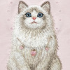 Nimmy Case Lucky Fashion Cat Magsafe For Iphone 17 Pro Pink - (N-CXXYSS-IP17-PRO-07-E)