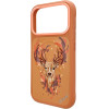 Nimmy Deer Magsafe Case For Iphone 17 Pro Max Orange - (N-CXXM-IP17-PRO-MAX-046)