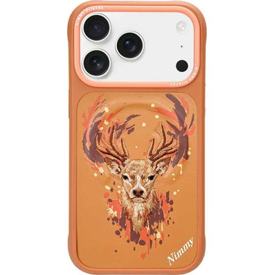Nimmy Deer Magsafe Case For Iphone 17 Pro Max Orange - (N-CXXM-IP17-PRO-MAX-046)