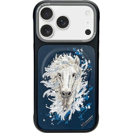 Nimmy Horse Magsafe Case For Iphone 17 Pro Max Navy Blue - (N-CXXM-IP17-PRO-MAX-050)