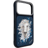 Nimmy Horse Magsafe Case For Iphone 17 Pro Navy Blue - (N-CXXM-IP17-PRO-050)
