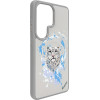 Nimmy Panther Magsafe Case For Samsung Galaxy S26 Ultra Light Grey - (N-XXM-S26-ultra-060)