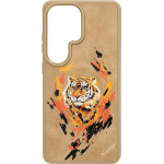 Nimmy Tiger Magsafe Case For Samsung Galaxy S26 Ultra Light Brown - (N-XXM-S26-ultra-062)
