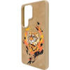 Nimmy Tiger Magsafe Case For Samsung Galaxy S26 Ultra Light Brown - (N-XXM-S26-ultra-062)