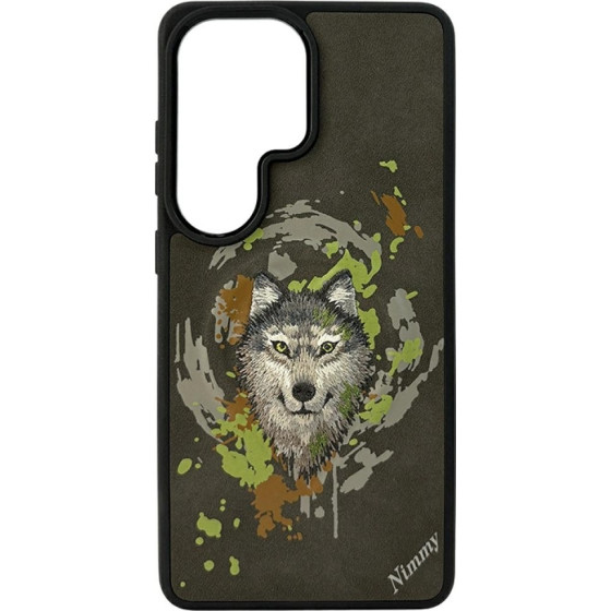 Nimmy Wolf Magsafe Case For Samsung Galaxy S26 Ultra Dark Grey - (N-XXM-S26-ultra-061)