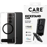 PanzerGlass Case Care By Black Kickstand & Qi For Samsung Galaxy S26 Plus Transparent - (CR14669)