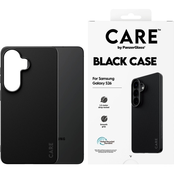 PanzerGlass Case Care By Tpu For Samsung Galaxy S26 Black - (CR92143)