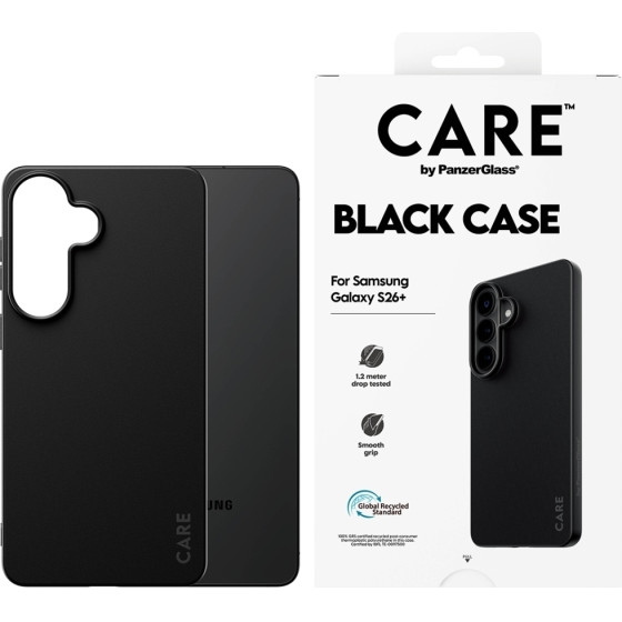 PanzerGlass Case Care By Tpu For Samsung Galaxy S26 Plus Black - (CR33843)
