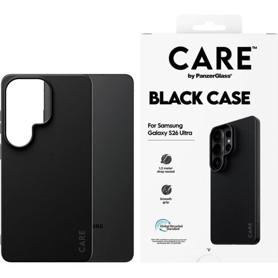 PanzerGlass Case Care By Tpu For Samsung Galaxy S26 Ultra Black - (CR75719)