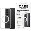 PanzerGlass Etui Care By Urban Explorer Transparent w. White Qi Do Samsung Galaxy S26 Przezroczysty - (CR14939)
