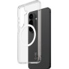 PanzerGlass Etui Care By Urban Explorer Transparent w. White Qi Do Samsung Galaxy S26 Przezroczysty - (CR14939)