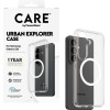 PanzerGlass Etui Care By Urban Explorer Transparent w. White Qi Do Samsung Galaxy S26 Przezroczysty - (CR14939)