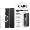 PanzerGlass Etui Care By Urban Explorer Transparent w. White Qi Do Samsung Galaxy S26 Ultra Przezroczysty - (CR33544)