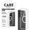 PanzerGlass Etui Care By Urban Explorer Transparent w. White Qi Do Samsung Galaxy S26 Ultra Przezroczysty - (CR33544)