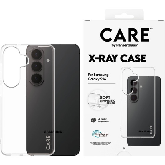 PanzerGlass Etui Care By X-Ray Do Samsung Galaxy S26 Przezroczysty - (CR78132)