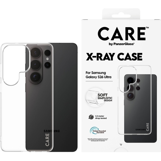 PanzerGlass Etui Care By X-Ray Do Samsung Galaxy S26 Ultra Przezroczysty - (CR28792)