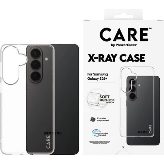 PanzerGlass Etui Care By X-Ray Do Samsung Galaxy S26+ Przezroczysty - (CR41489)