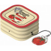 Samsung Clip Case Food Can Case Galaxy Buds 4/4 Pro Red - (GP-FPR640AMBRW)