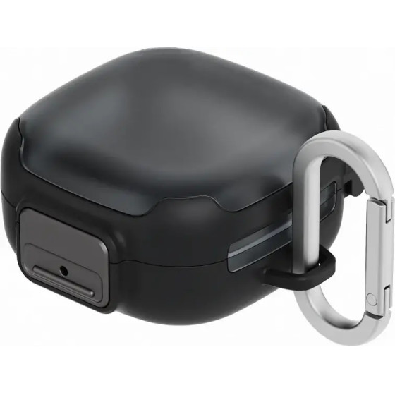 Samsung Clip Case With Carabiner Galaxy Buds 4/4 Pro Black - (GP-FPR640HIBBW)