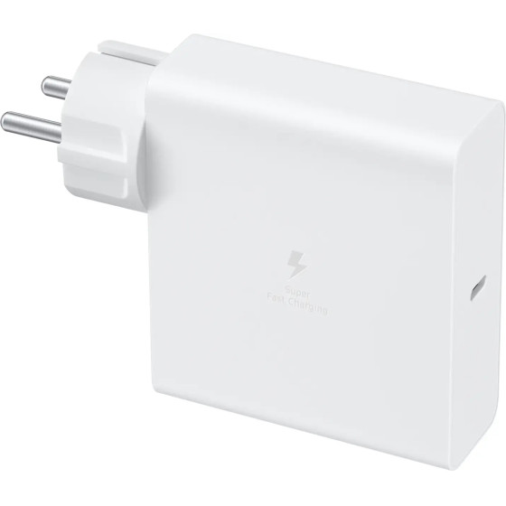 Samsung Fast Travel Charger 140W / No Cable White - (EP-TB410NWEGWW)