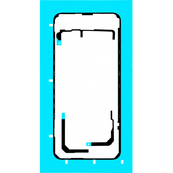 Honor Adhesive Foil Battery Cover For Magic8 Lite - (5163AFUG)