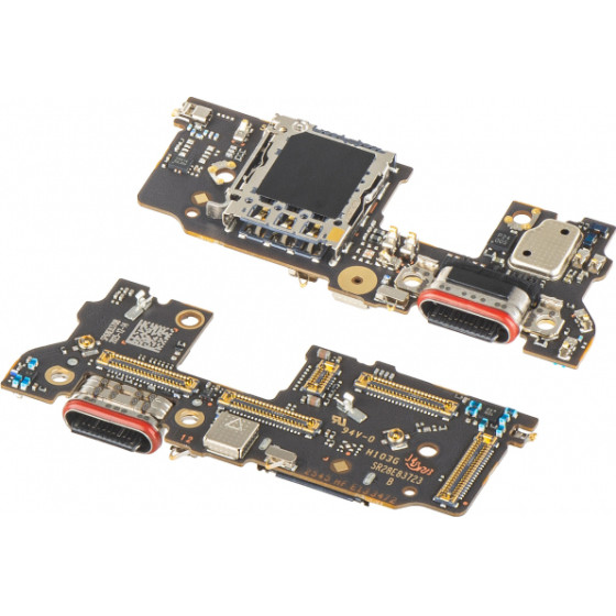 Motorola Charging Port Flex / Board For Edge 70 Ultra / Signature - (5B28C31906)