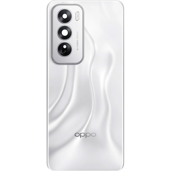 OPPO Battery Cover For Reno12, Astro Silver - (621033000316)