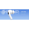 Remax Bluetooth Earphones Tws W30N White Bt 5.4