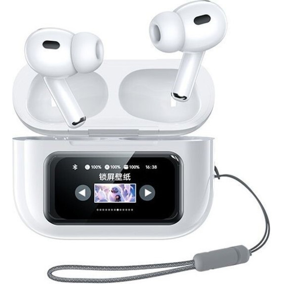 Remax Bluetooth Earphones Tws W30N White Bt 5.4