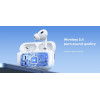 Remax Bluetooth Earphones Tws W30N White Bt 5.4