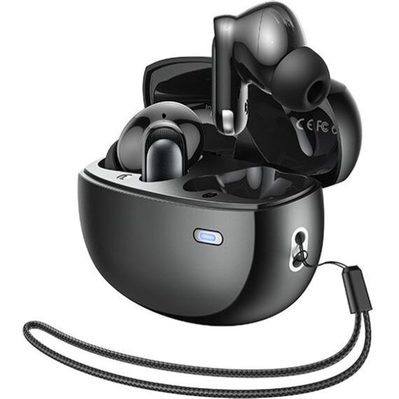 Remax Bluetooth Earphones TWS-02 Black Bt 5.4