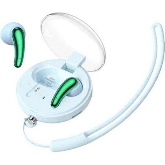 Remax Bluetooth Headphone Tws C1 Bt 5.3 Enc BLUE
