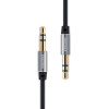 Remax Cable JACK-Jack 3,5mm 1M BLACK