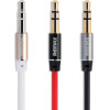 Remax Cable JACK-Jack 3,5mm 1M BLACK