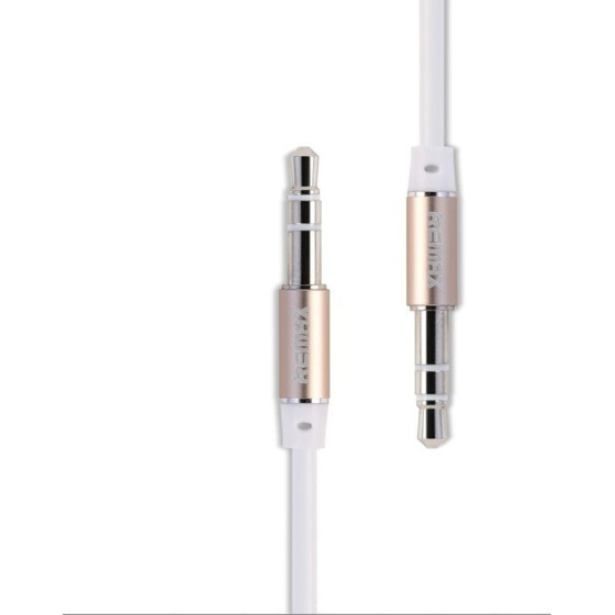 Remax Cable JACK-Jack 3,5mm 1M WHITE
