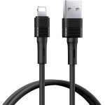 Remax Cable Leya Series RC-C093 2,4A USB/Lightning BLACK