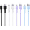 Remax Cable Leya Series RC-C093 2,4A USB/Lightning BLACK
