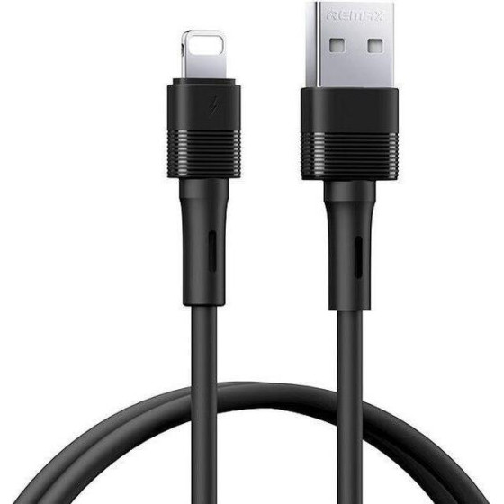 Remax Cable Leya Series RC-C093 2,4A USB/Lightning BLACK